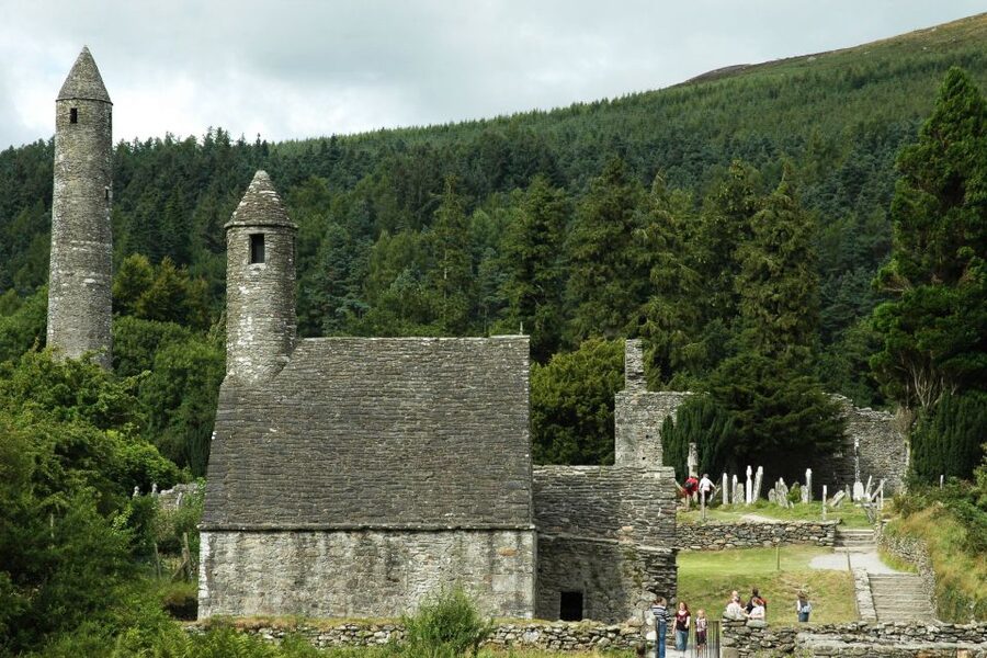 From Dublin: Wicklow Mountains, Glendalough & Kilkenny Tour - Wicklow Gap and the mountain roads