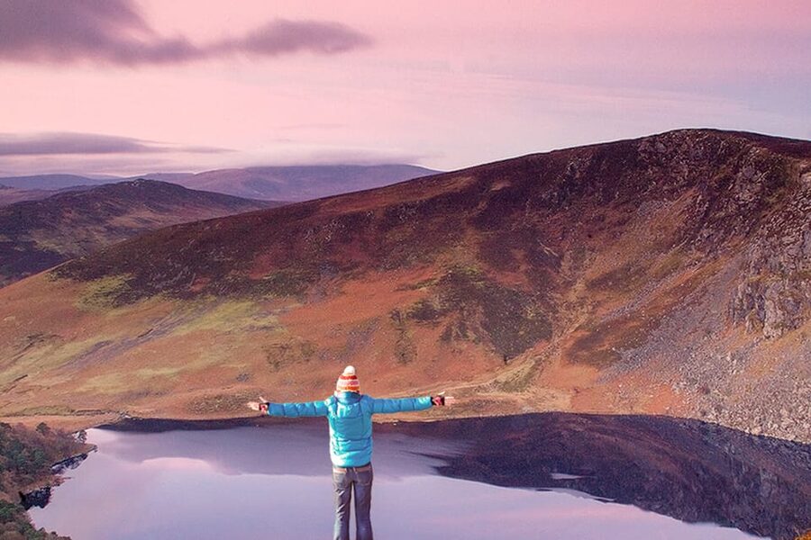 From Dublin: Wild Wicklow Mountains and Glendalough Tour - Into the Wicklow Mountains and Sally Gap