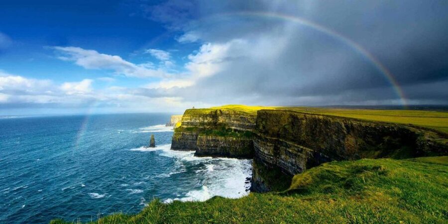 From Galway: 12:00 PM Guided Cliffs of Moher Tour - Crossing the Burren on the way west