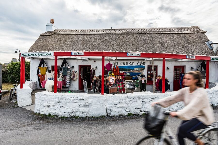 From Galway: Aran Islands & Cliffs of Moher Day Cruise - Choosing a bike, minibus, or horse and cart