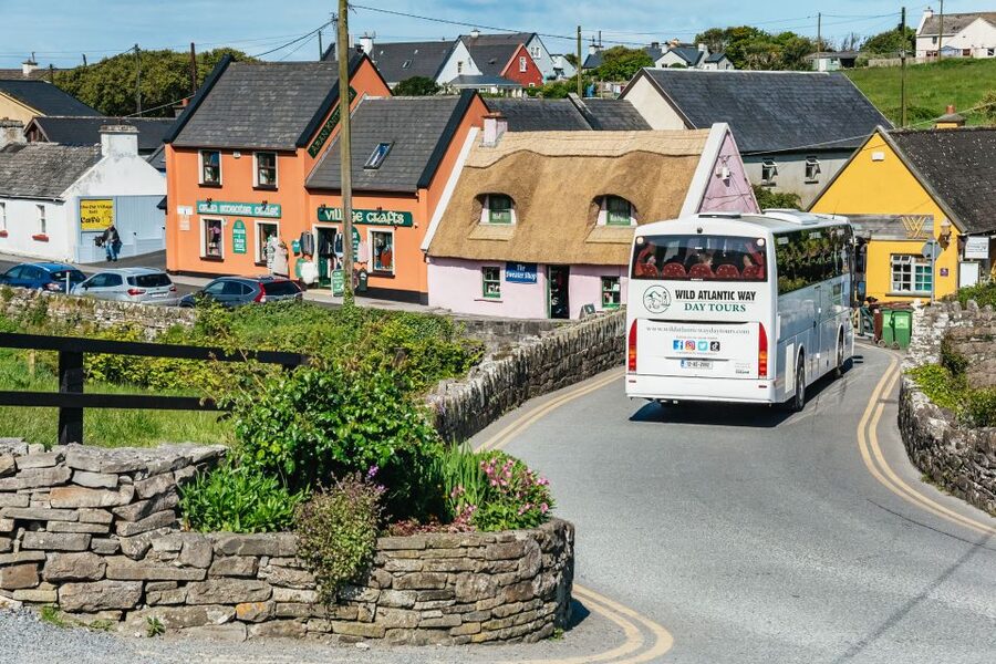 From Galway: Aran Islands & Cliffs of Moher Full-Day Trip - One hour above the cliffs
