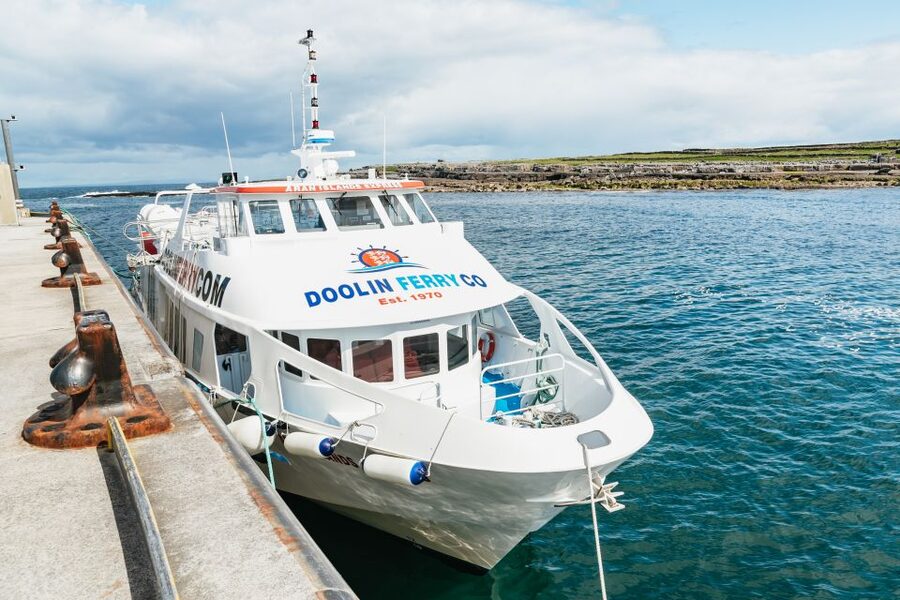 From Galway: Aran Islands & Cliffs of Moher Full-Day Trip - The return through Doolin and coastal Clare