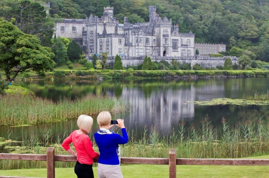 From Galway: Castles of Connemara Full-Day Tour - Oughterard, the Quiet Man Bridge, and the Connemara Giant