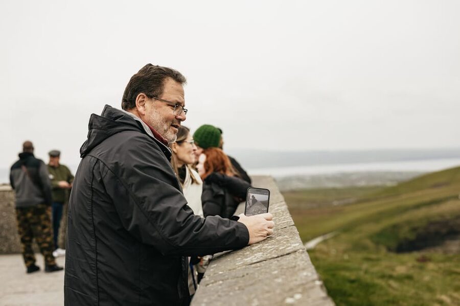 From Galway: Cliffs of Moher and The Burren Guided Day Trip - Galway to Kinvara along Galway Bay