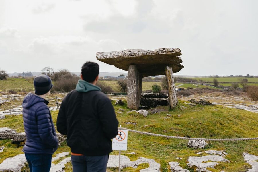 From Galway: Cliffs of Moher and The Burren Guided Day Trip - The Cliffs of Moher: 90 minutes on the Atlantic edge