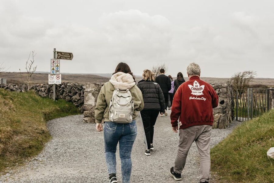 From Galway: Cliffs of Moher and The Burren Guided Day Trip - The Coast Road back to Galway