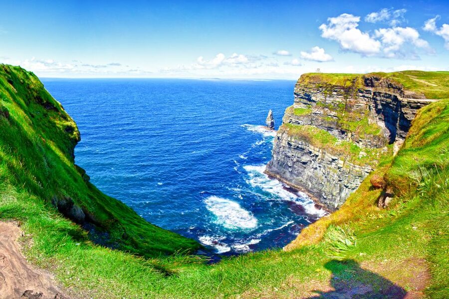 From Galway: Cliffs of Moher Half-Day Express Trip - Two hours at the Cliffs of Moher