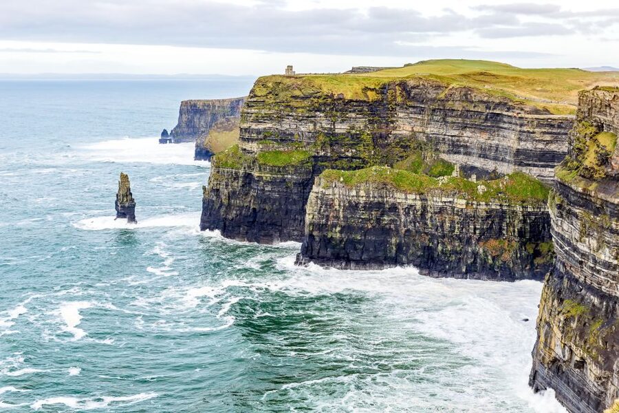 From Galway: Cliffs of Moher Half-Day Express Trip - Making the visitor center count