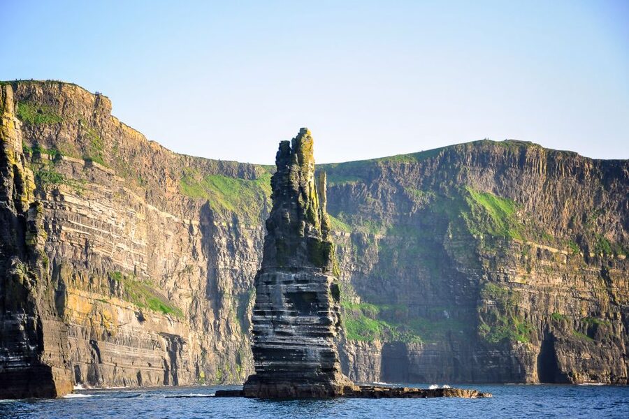 From Galway: Cliffs of Moher Half-Day Express Trip - The 90-minute ride through County Clare