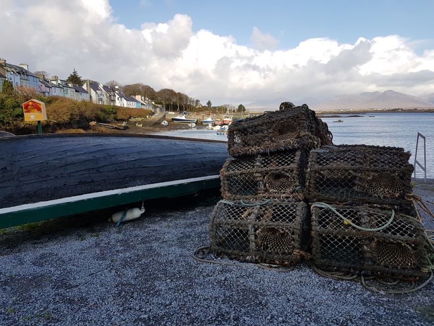 From Galway: Connemara and Kylemore Abbey Day Tour - Sky Road brings the Atlantic into view
