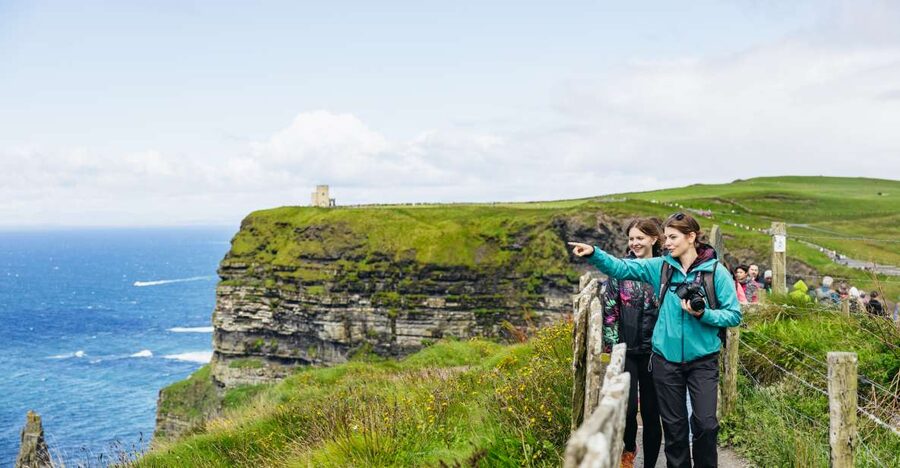 From Galway: Full-Day Cliffs of Moher & Burren Guided Tour - Doolin Pier and the lunch break
