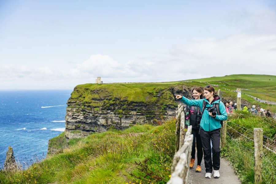 From Galway: Full-Day Cliffs of Moher & Burren Guided Tour - The return through Lisdoonvarna and Clare