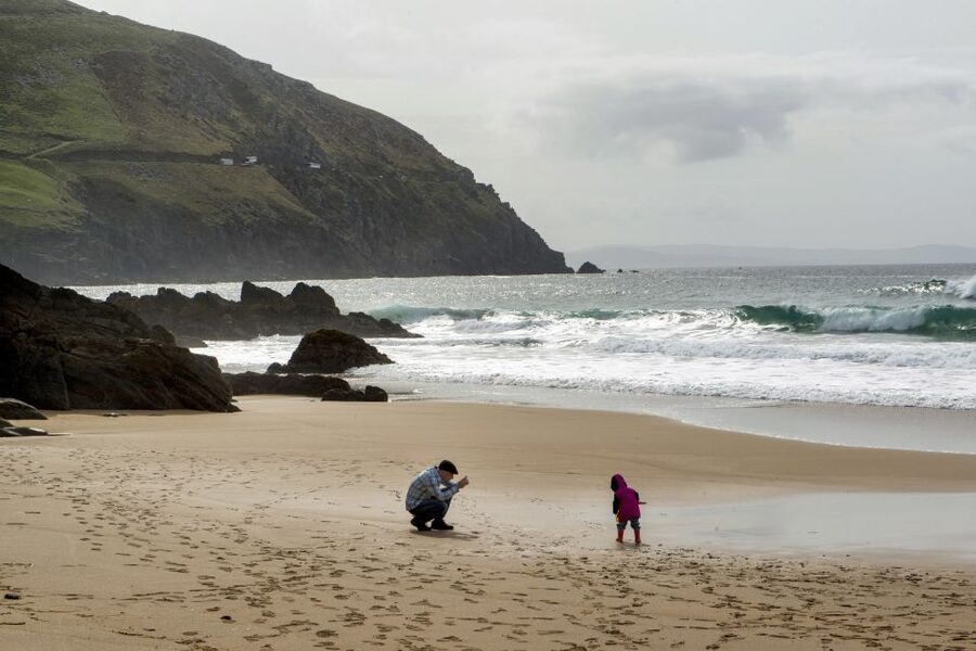 From Killarney: Day Trip to Dingle - Inch Beach and the Atlantic opening