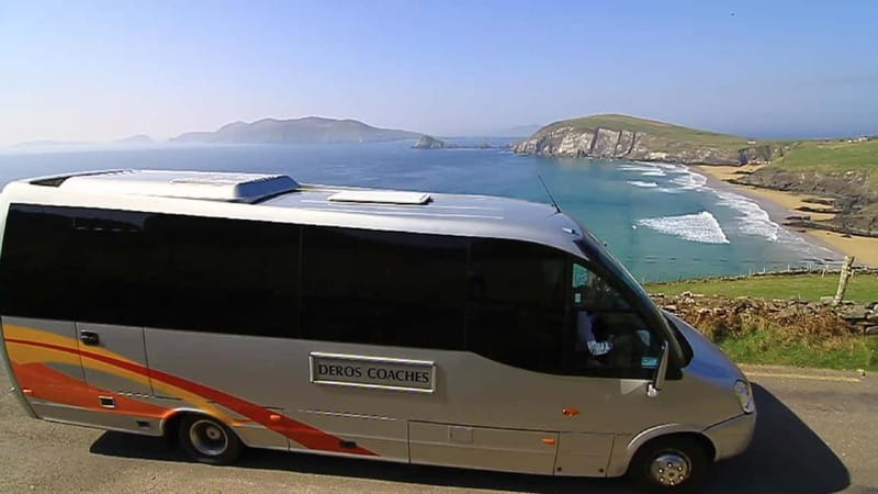 From Killarney: Dingle and Slea Head Peninsula Day Tour - The return through Camp and Tralee