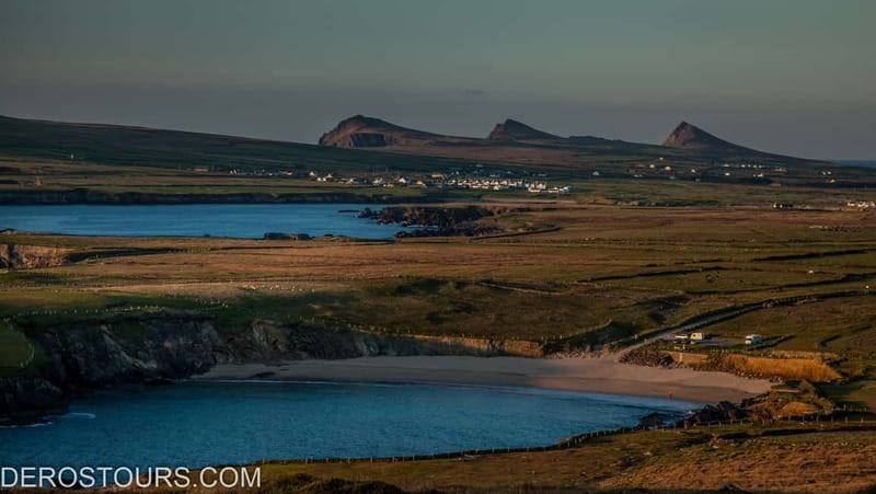 From Killarney: Dingle and Slea Head Peninsula Day Tour - Inch Beach, a wide Atlantic pause