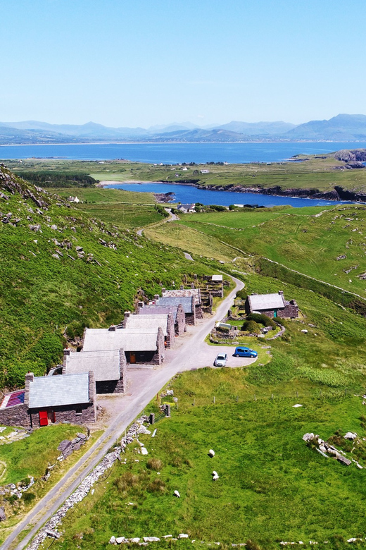 From Killarney: Ring of Kerry Guided Day Tour - Leaving Killarney beneath MacGillycuddy’s Reeks