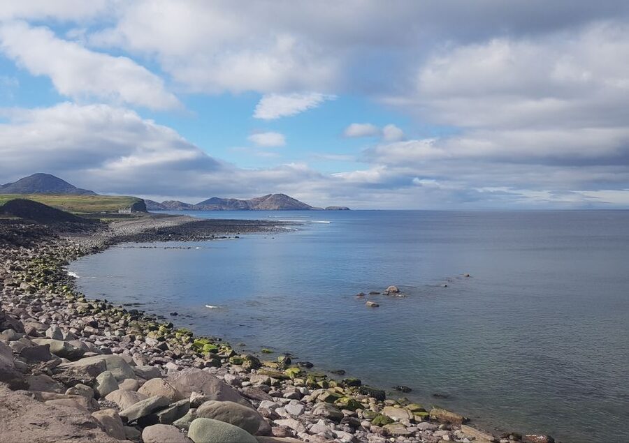 From Killarney: 'Ring of Kerry' Mountain Road 1-Day Bus Tour - Leaving Killarney along the River Laune