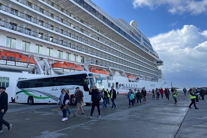 Full-Day Shore Excursion for cruise ships to Killybegs, Donegal - Lunch, music, and the one soft spot in the schedule