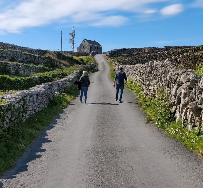 Galway: Cliffs Cruise, Aran Islands & Connemara Day Tour - Three hours on Inis Oirr