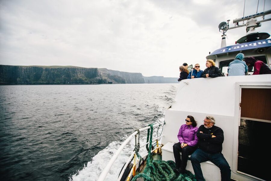 Galway: Cliffs Cruise, Aran Islands & Connemara Day Tour - Doolin and the return across the Burren