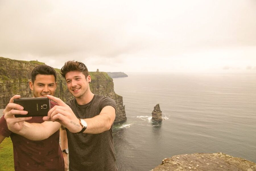 Galway, Cliffs of Moher & Connemara: 2-Day Combo Tour - The Cliffs of Moher deliver the headline moment