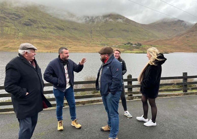 Galway: Connemara, Sheepdog Show and Medieval Castle Tour - Cong Abbey and a quiet village stop