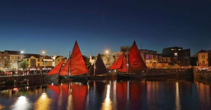 Galway: Dark History Guided City Walking Tour - Key points at a glance