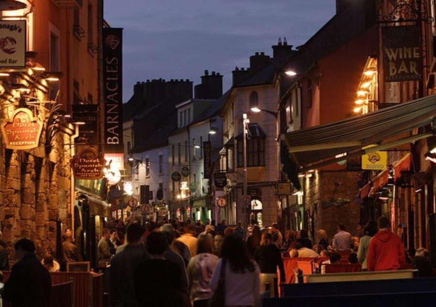 Galway: Dark History Guided City Walking Tour - Murder, punishment, and the streets of old Galway