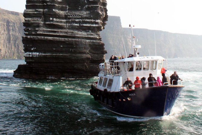 Galway to Inisheer Aran Islands, Cliffs of Moher and Boat Trip - Why the sea view changes the Cliffs of Moher