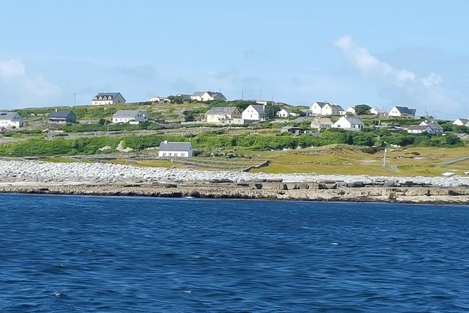 Galway to Inisheer Aran Islands, Cliffs of Moher and Boat Trip - Ferry travel and the reality of Atlantic water