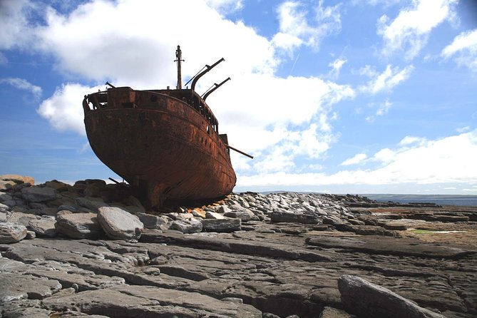 Galway to Inisheer Aran Islands, Cliffs of Moher and Boat Trip - More than a transfer through the Burren