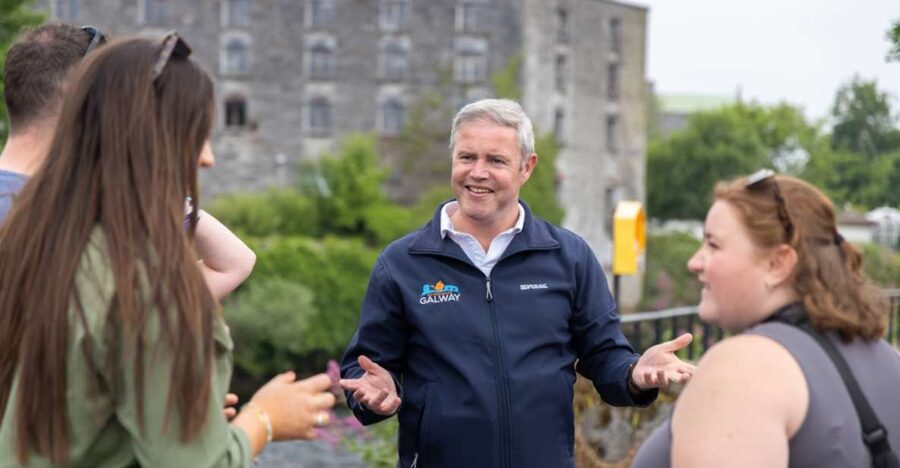 Galway: Welcome to Galway Walking Tour - What you see during the 75-minute route