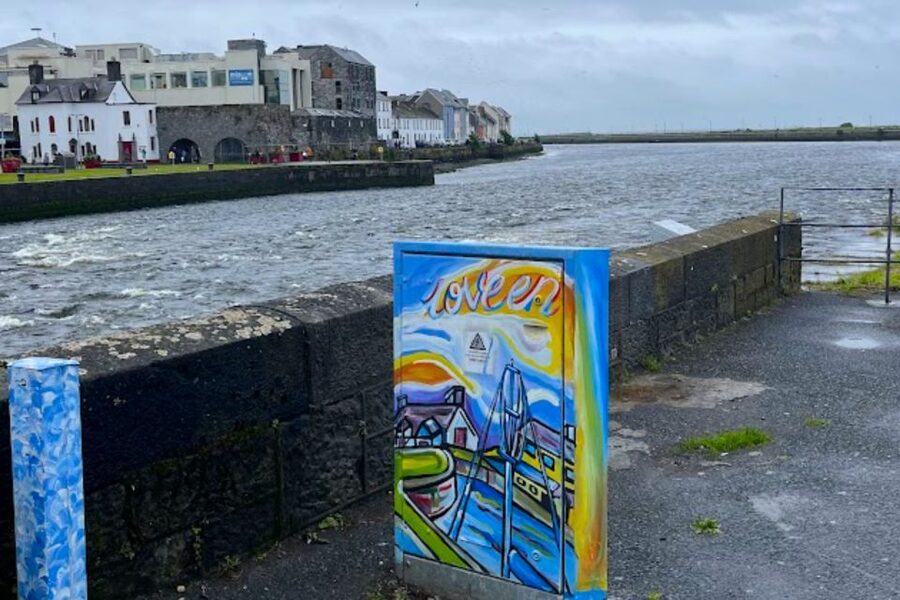 Galway: Welcome to Galway Walking Tour - Starting at Eyre Square and finding the group