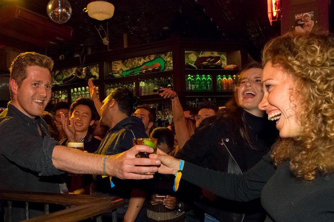 Generation Pub Crawl Dublin - Live music, dancing, and changing venue styles