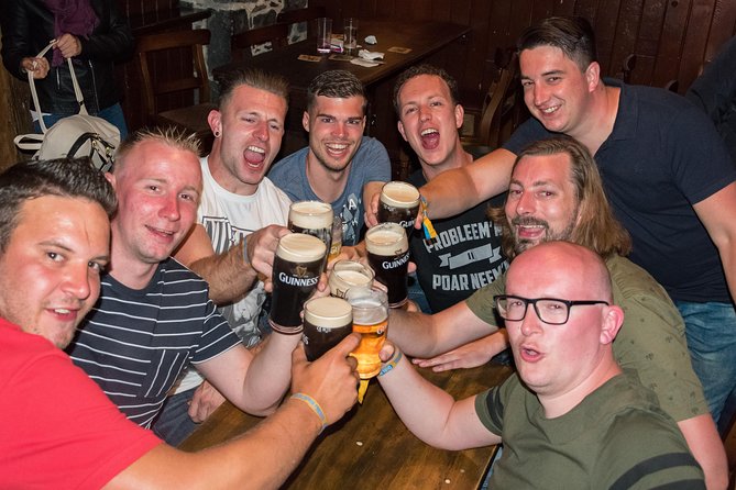 Generation Pub Crawl Dublin - Temple Bar, then places locals use