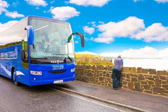 Giant's Causeway, Dark of Hedges & Belfast Day Tour From Dublin - Walking the Giant’s Causeway