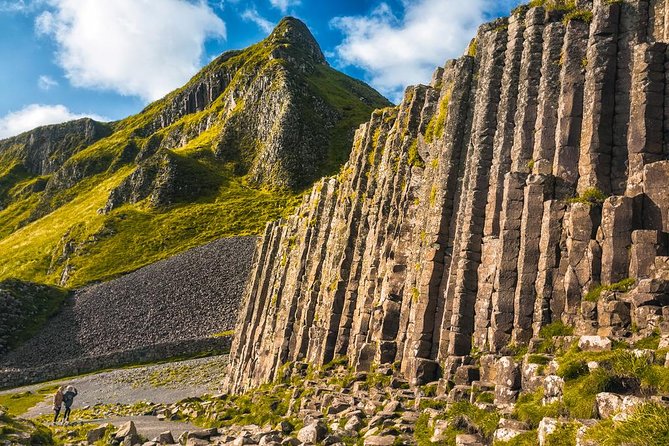 Giant's Causeway Day Tour from Dublin - Dunluce Castle on the cliff edge