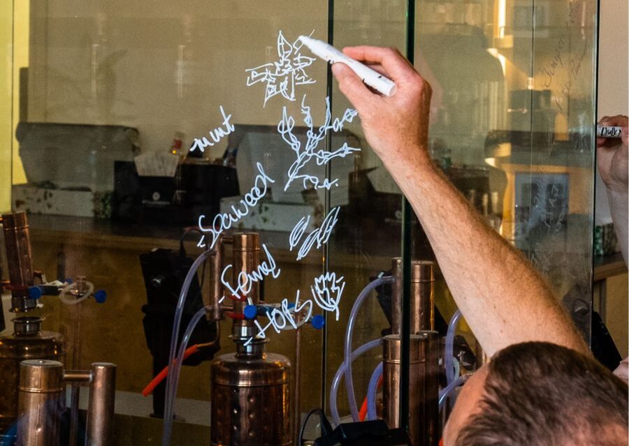 Gin School, distill you own gin, cocktails, tastings, food - Key points to know before booking