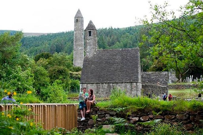 Glendalough & Wicklow Mountains Half Day Morning Tour from Dublin - Lough Tay, the Guinness Lake viewpoint