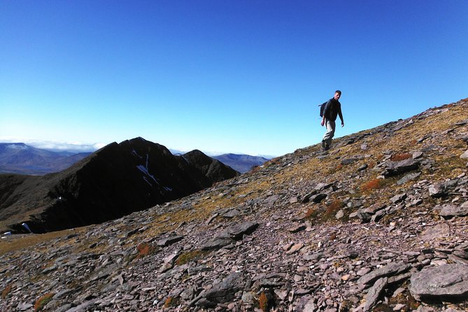 Guided Climb of Carrauntoohil with KerryClimbing.ie - The descent is where good preparation pays off