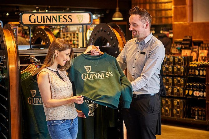 Guinness Storehouse Experience - The Gravity Bar and the best view of Dublin