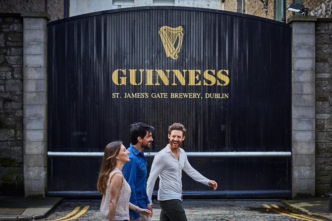 Guinness Storehouse Ticket and Big Bus Dublin Hop-on Hop-off Tour - Inside the Guinness Storehouse and up to the Gravity Bar