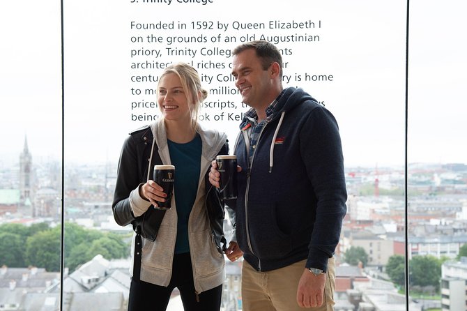 Guinness Storehouse Ticket and Big Bus Dublin Hop-on Hop-off Tour - Dublin Castle, the cathedrals, and whiskey stops