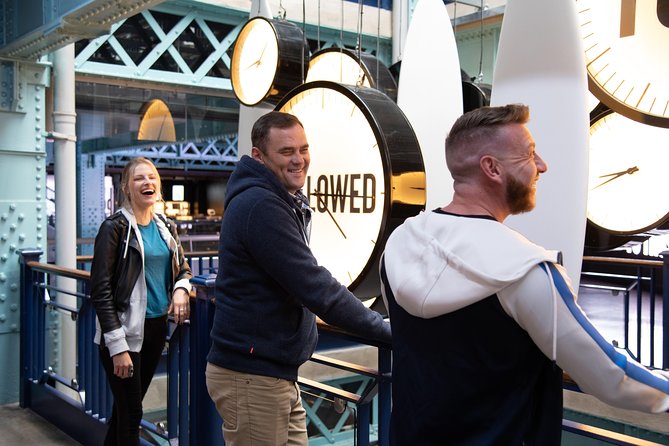 Guinness Storehouse Ticket and Big Bus Dublin Hop-on Hop-off Tour - Jameson Distillery, Parnell Square, and the final stops