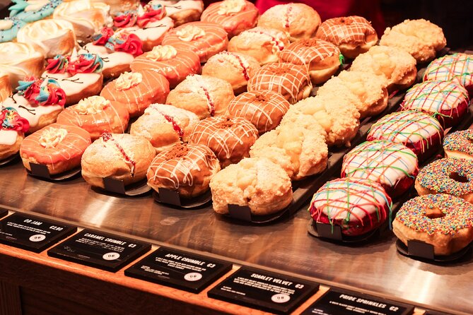Historic Cork Delicious Donut Adventure by Underground Donut Tour - What you may actually eat