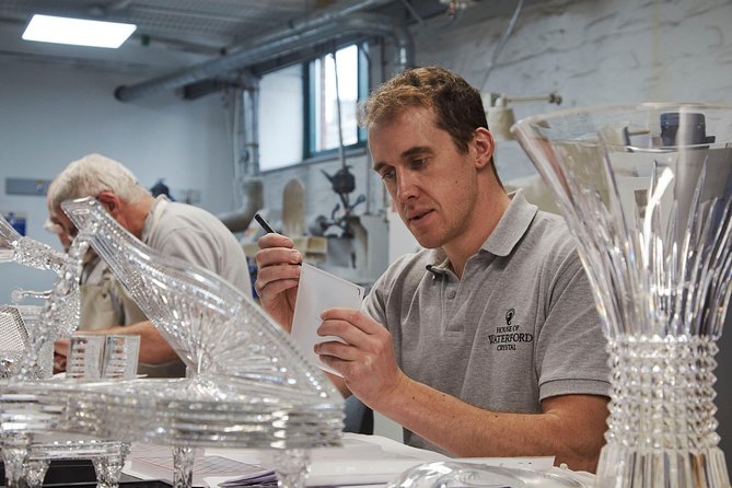 House of Waterford Crystal Guided Factory Tour - Six inspections, and a hard standard for mistakes