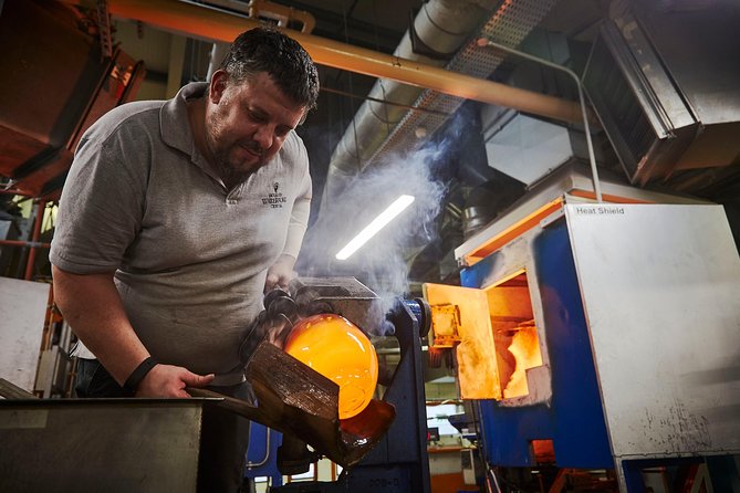 House of Waterford Crystal Guided Factory Tour - The Crystal Café for a practical pause