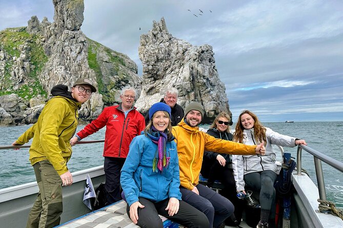 Howth Coastal Boat Tour (Ireland's Eye Ferries 50 mins trip) - Ireland’s Eye is the real reason to take this boat