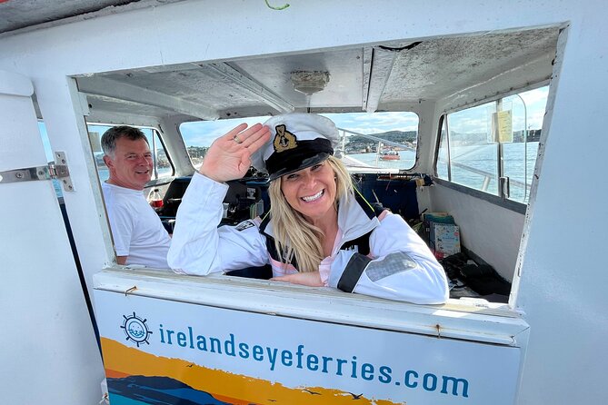 Howth Coastal Boat Tour (Ireland's Eye Ferries 50 mins trip) - The sea conditions are part of the decision