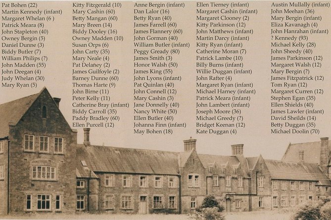 Irish Famine Museum / Exhibition Dublin - What you see in the main exhibition room
